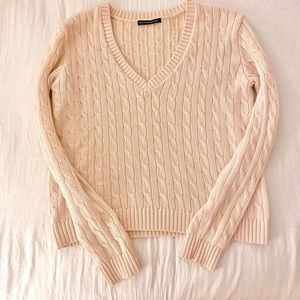 Brandy Melville Pink/Blush Olsen Sweater